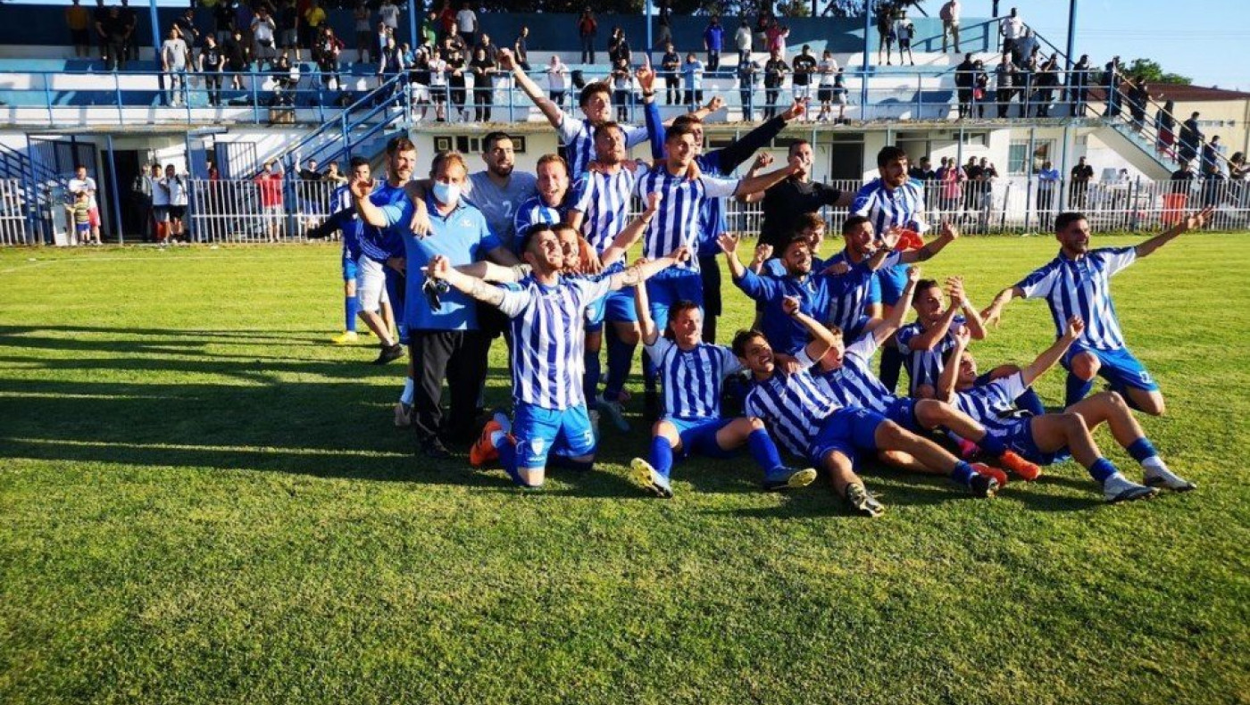 Οι πρωταθλητές των ομίλων της Γ' Εθνικής