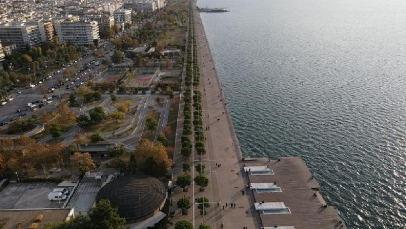 Θεσσαλονίκη: Αναβάθμιση στη Νέα Παραλία - Νέα όψη για 6 γήπεδα