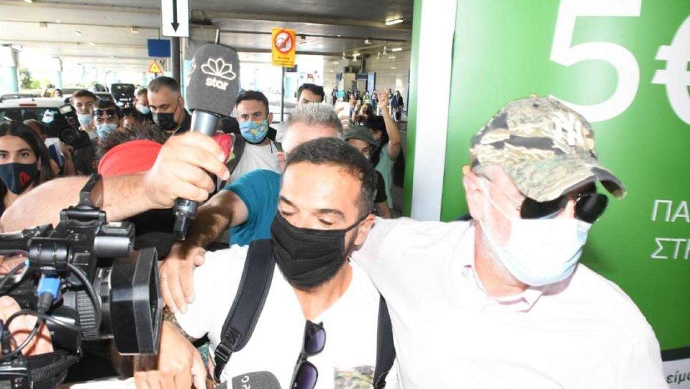 Survivor-Τριαντάφυλλος: «Χαμός» στο αεροδρόμιο για την επιστροφή του