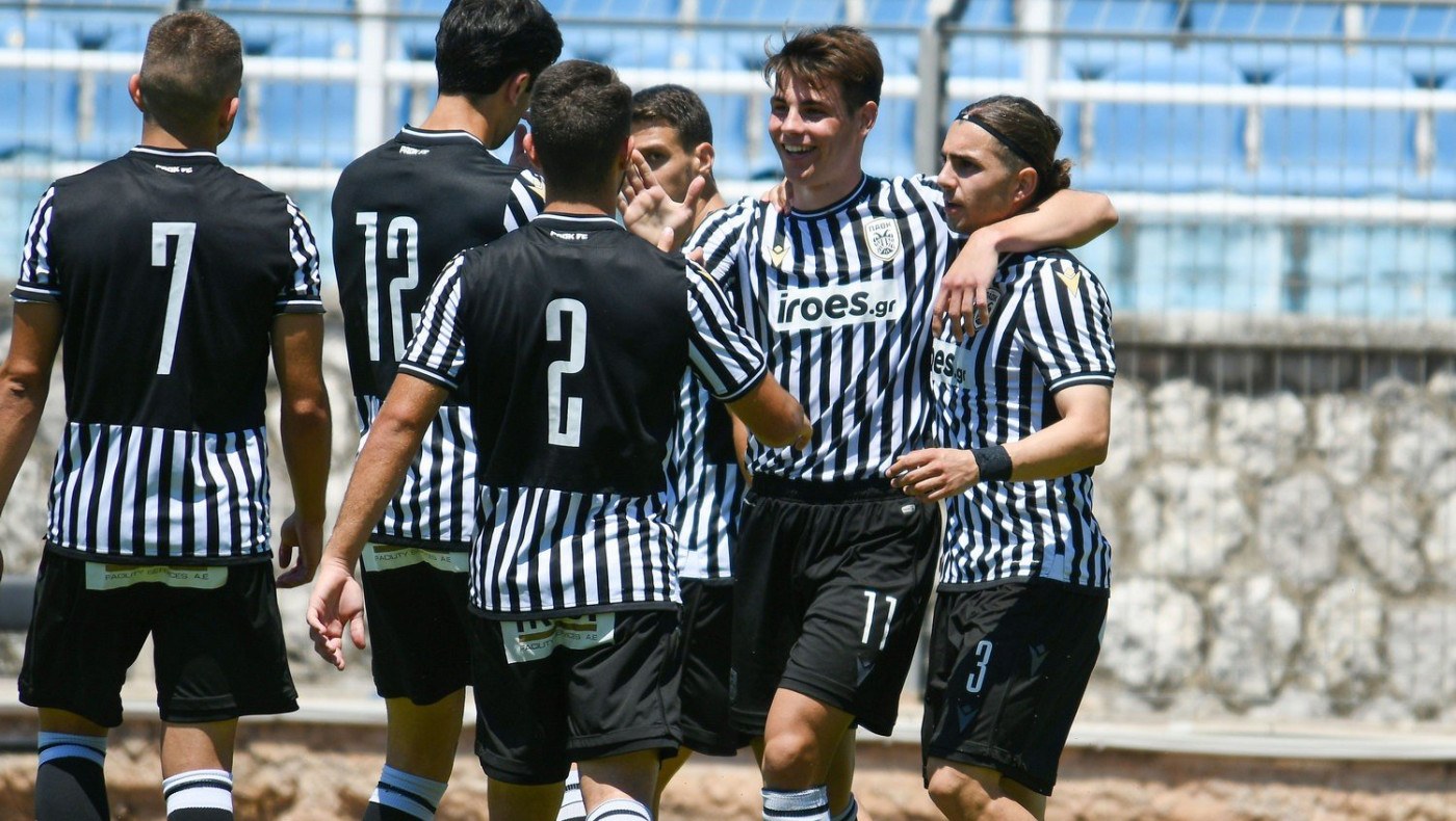 «Πεντάσφαιρος» ΠΑΟΚ με σούπερ Κούτσια στη Λαμία -Αγκαλιά με τον τίτλο