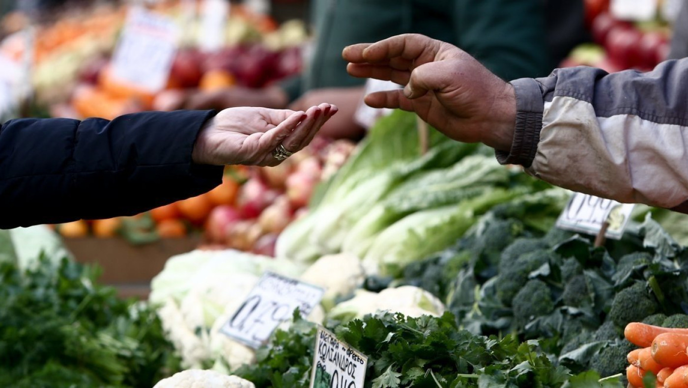 Λαϊκές αγορές: Καταργείται η απόσταση 5 μέτρων