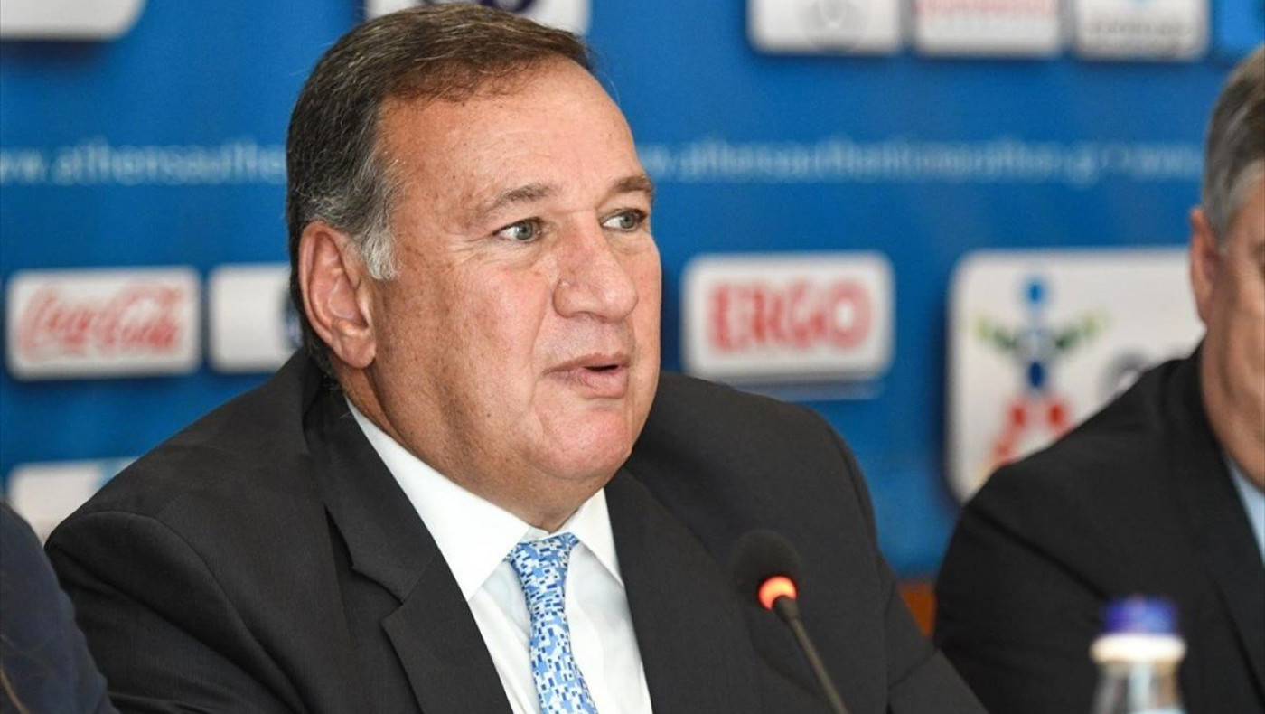 O Καπράλος εξελέγη πρόεδρος των Ευρωπαϊκών Ολυμπιακών Επιτροπών