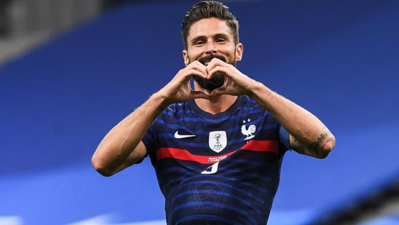 Ανακοίνωσε το τέλος ο Ζιρού! (pic)