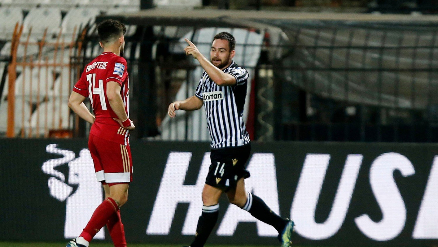 ΠΑΟΚ: Χτίζει την επίθεση πάνω στον Αντρίγια Ζίβκοβιτς