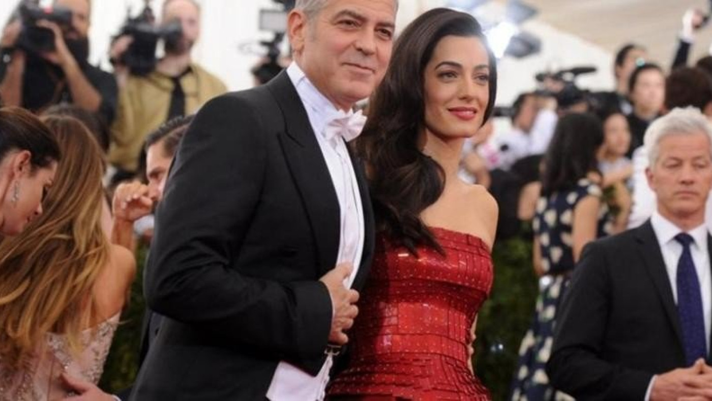 Ο Τζορτζ Κλούνεϊ αποκαλύπτει πώς έκανε πρόταση γάμου στην Αμάλ 