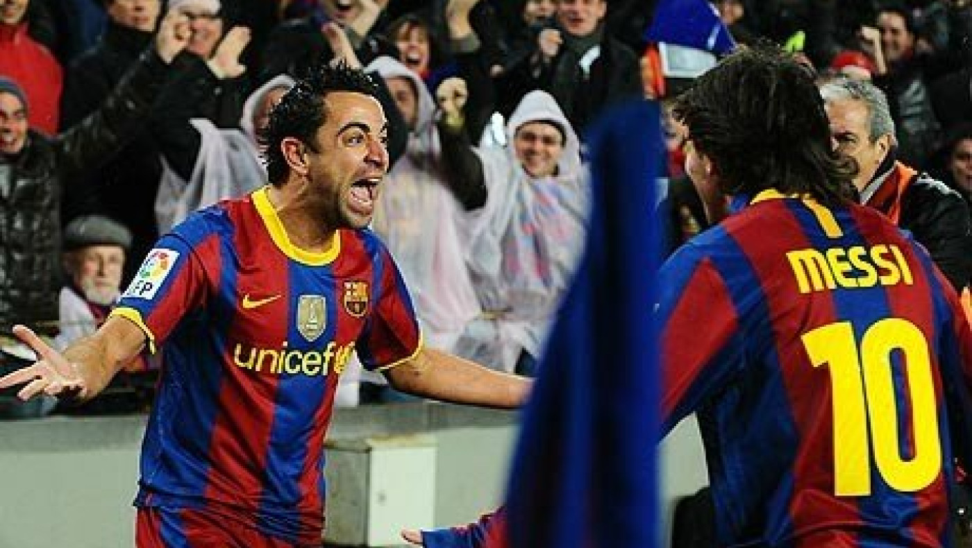 Οι συμβουλές του Τσάβι στον Μέσι που έπιασαν τόπο... 