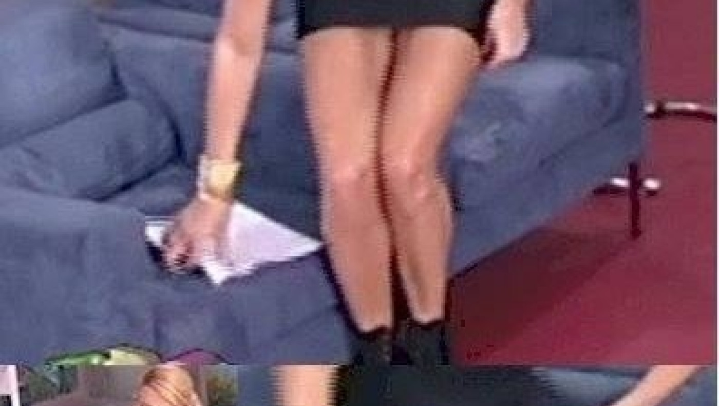 Καρέ-καρέ το «καυτό» on air ατύχημα της Φαίης Σκορδά