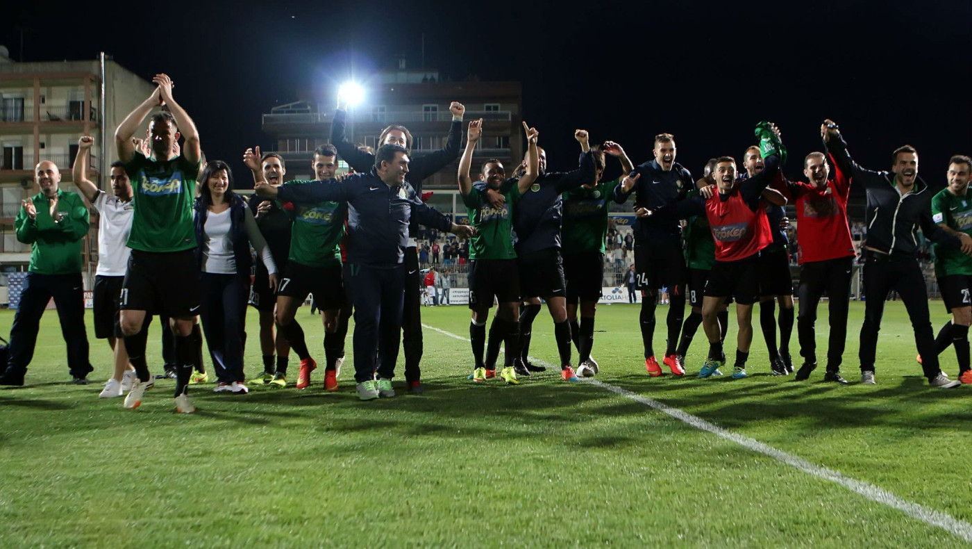 Έτσι πανηγύρισε την παραμονή του ο Πανθρακικός! (photogallery)