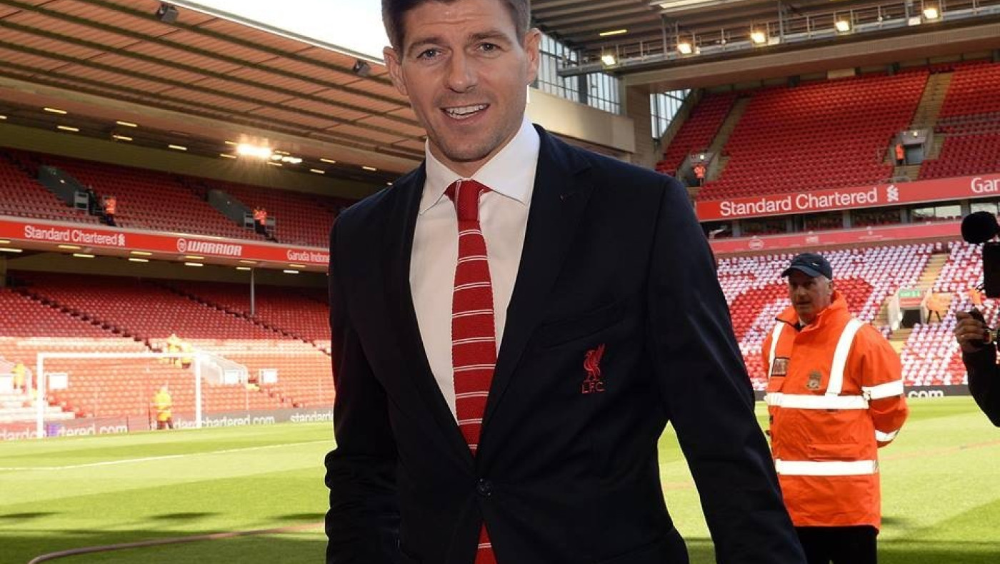 Το «Άνφιλντ» αποχαιρετά τον μεγάλο αρχηγό! (pic+video)