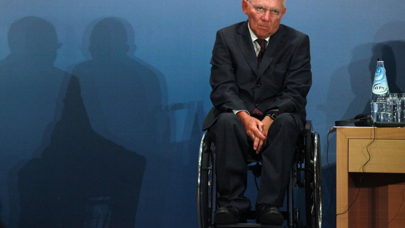  Σόιμπλε: Αν θέλει η Ελλάδα δημοψήφισμα, ας το κάνει, ίσως είναι καλό (ΒΙΝΤΕΟ)