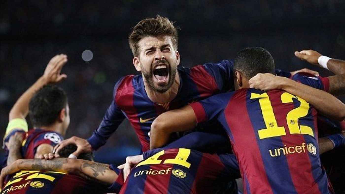 Η συλλογή από φανέλες του Πικέ! (Pic)