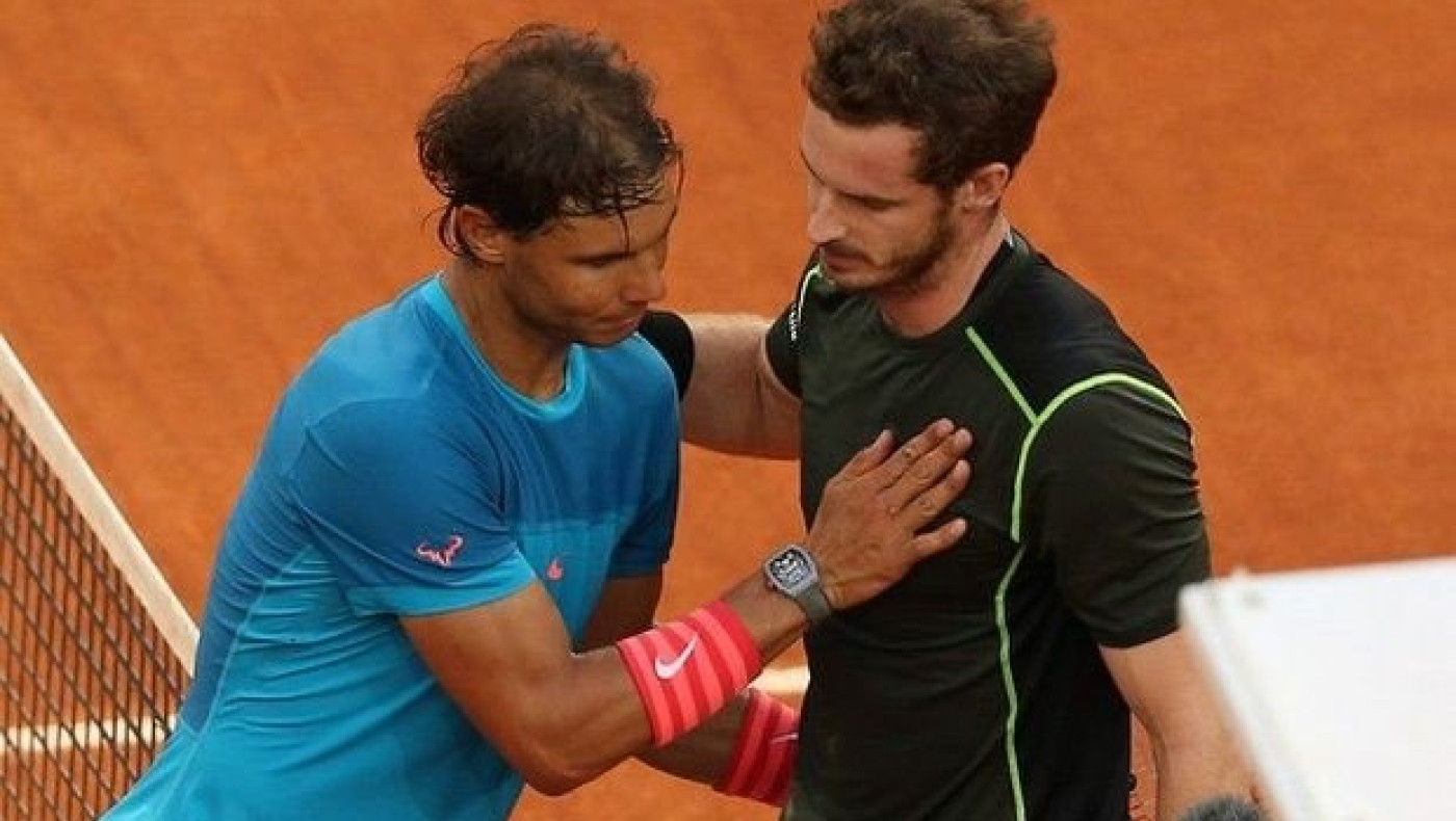 Κατασπάραξε τον Ναδάλ ο Μάρεϊ!