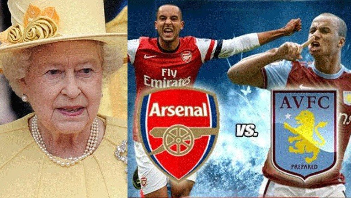 Ζήτησε εισιτήρια για τον τελικό από τη βασίλισσα Ελισάβετ! (pic)