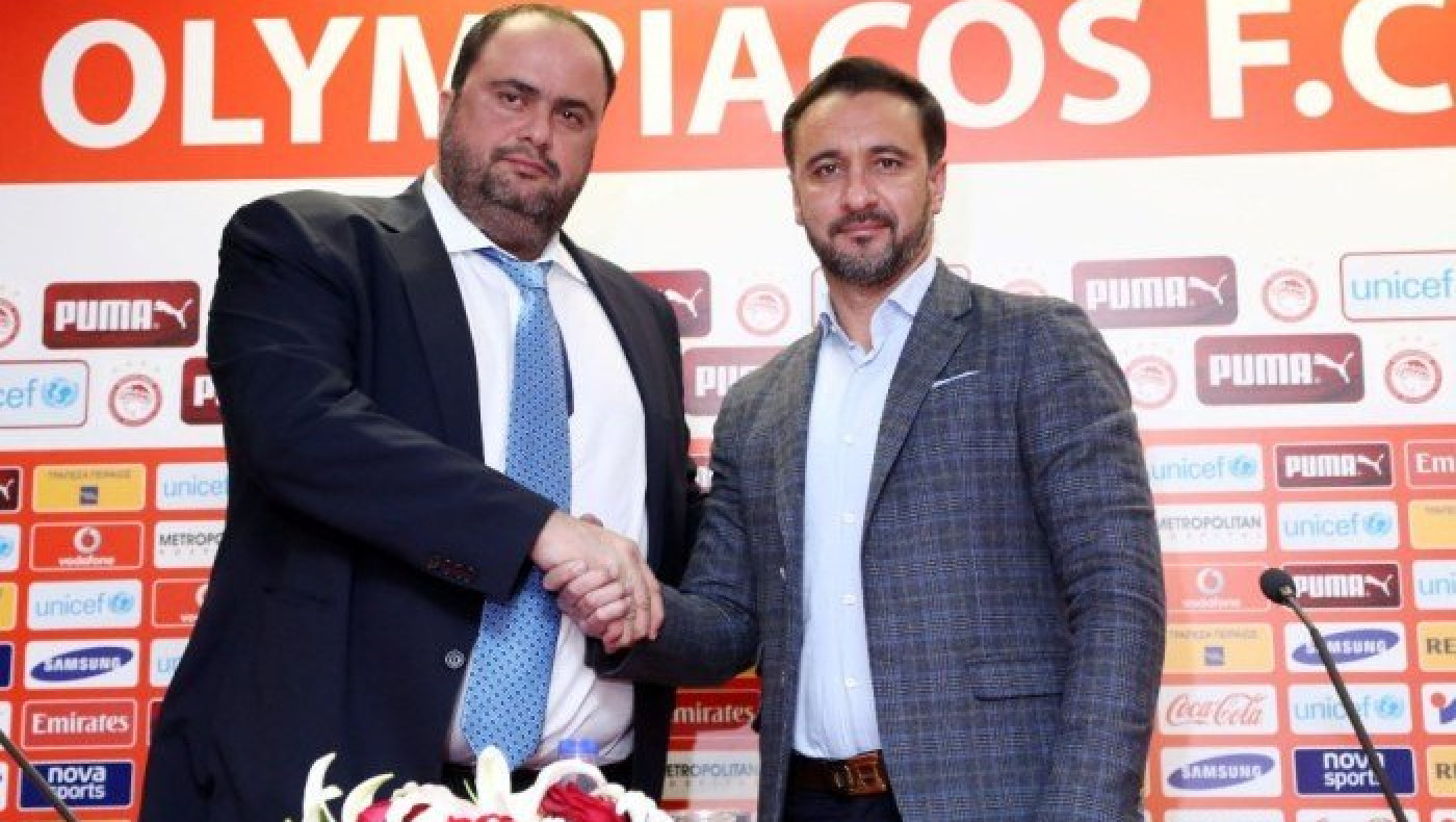 Πρωτοσέλιδα για Μαρινάκη και... χολή για Περέιρα