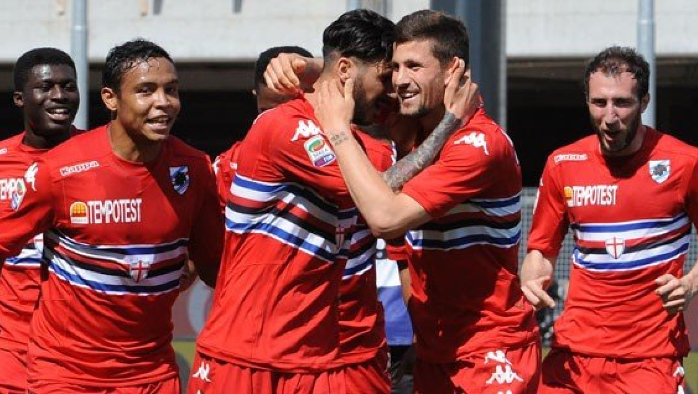 Διπλό Ευρώπης η Σαμπντόρια