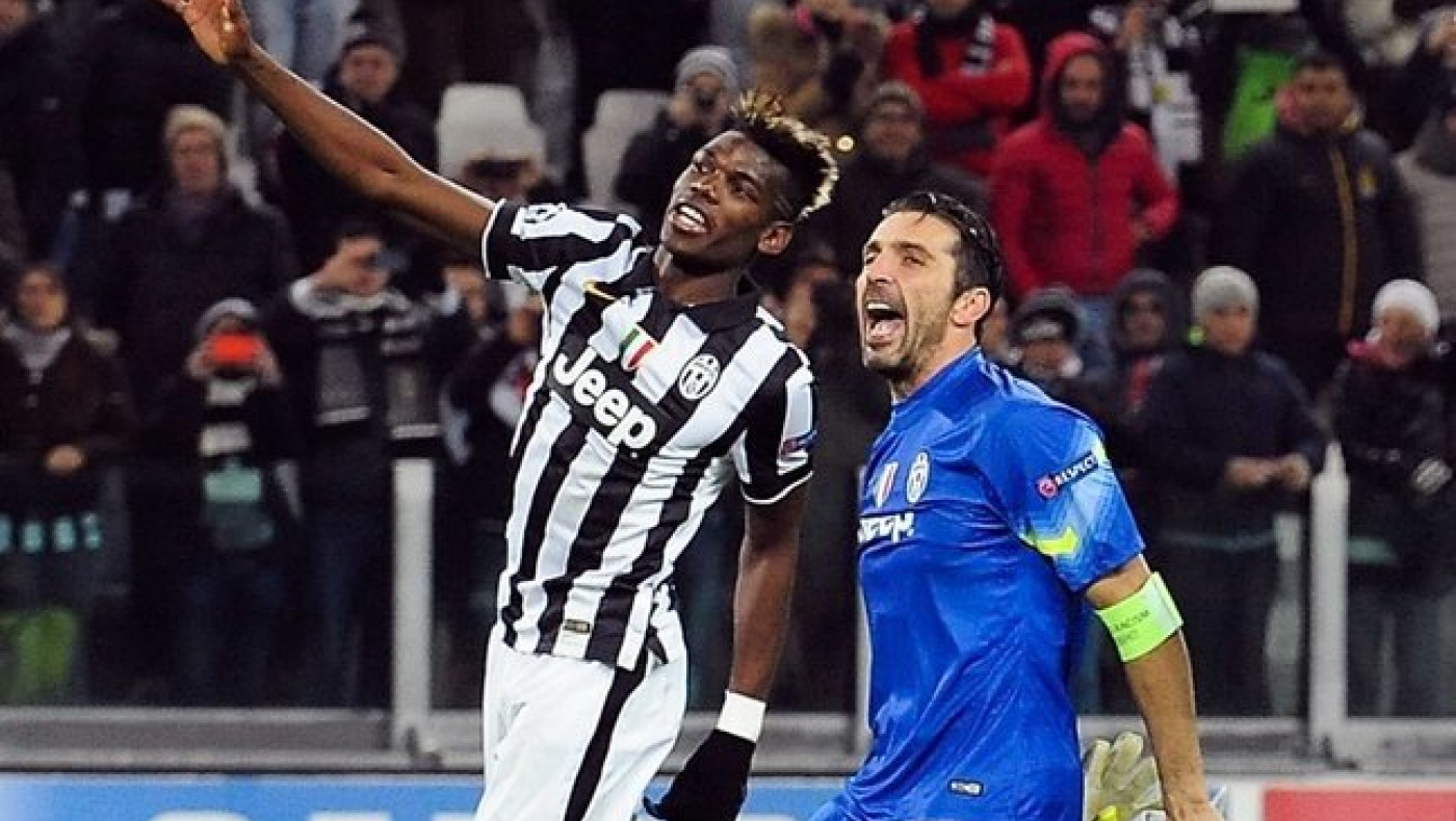 Μπουφόν: «Πογκμπά όπως Μέσι και Ρονάλντο»