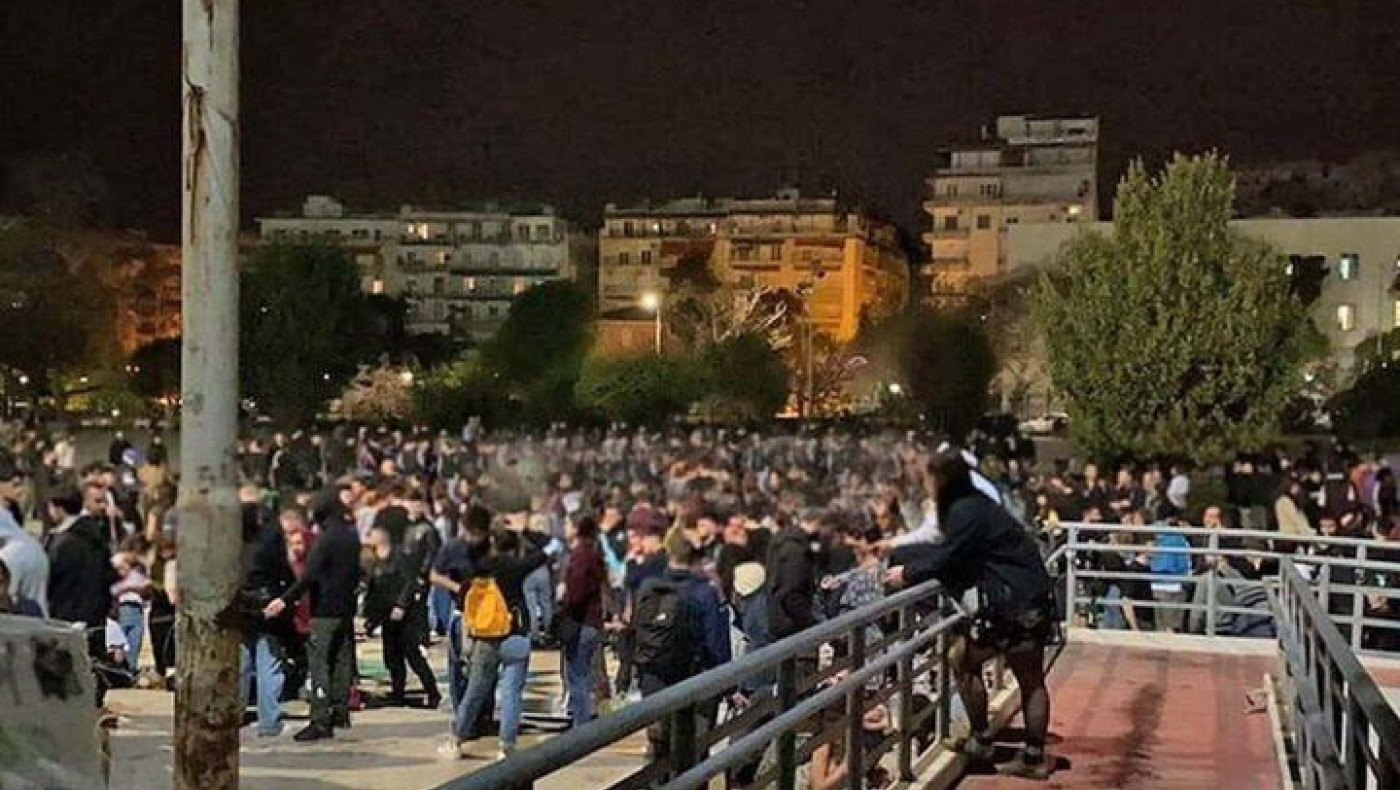 ΑΠΙΣΤΕΥΤΟ: Κορονοπάρτι στο ΑΠΘ με έναν τραυματία από... μπουλντόζα!