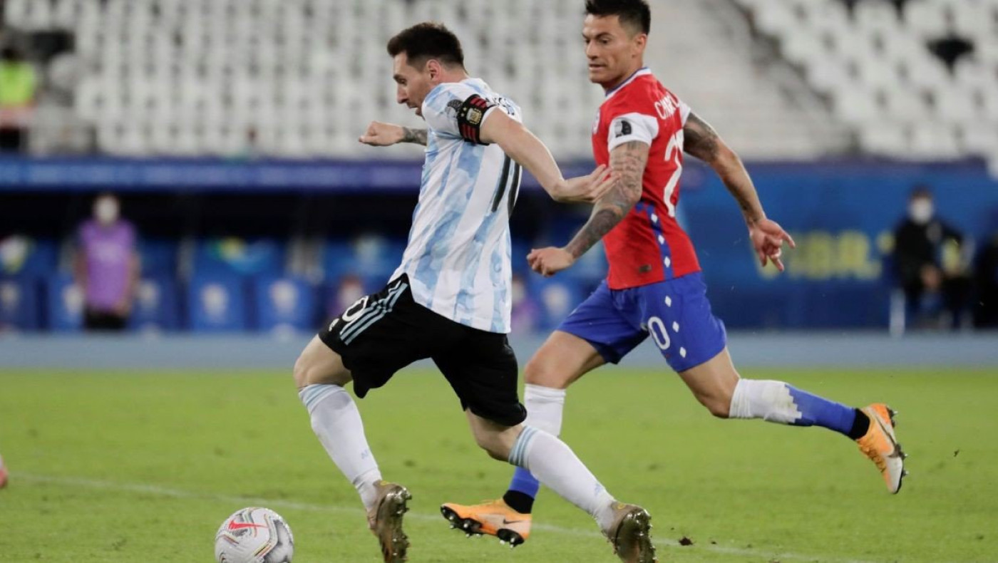 Copa America: Γκέλα «με το καλημέρα» για την Αργεντινή