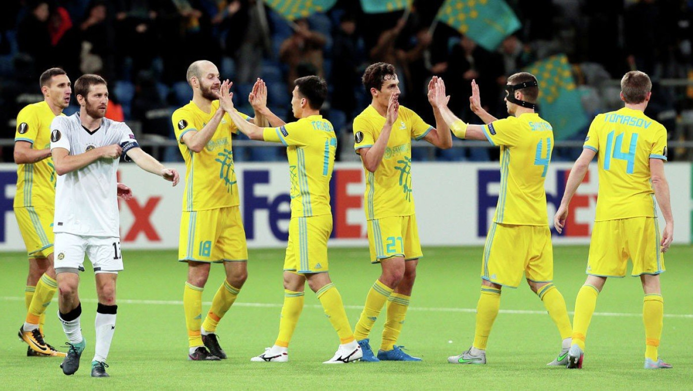 Η Αστάνα στον δρόμο του Άρη