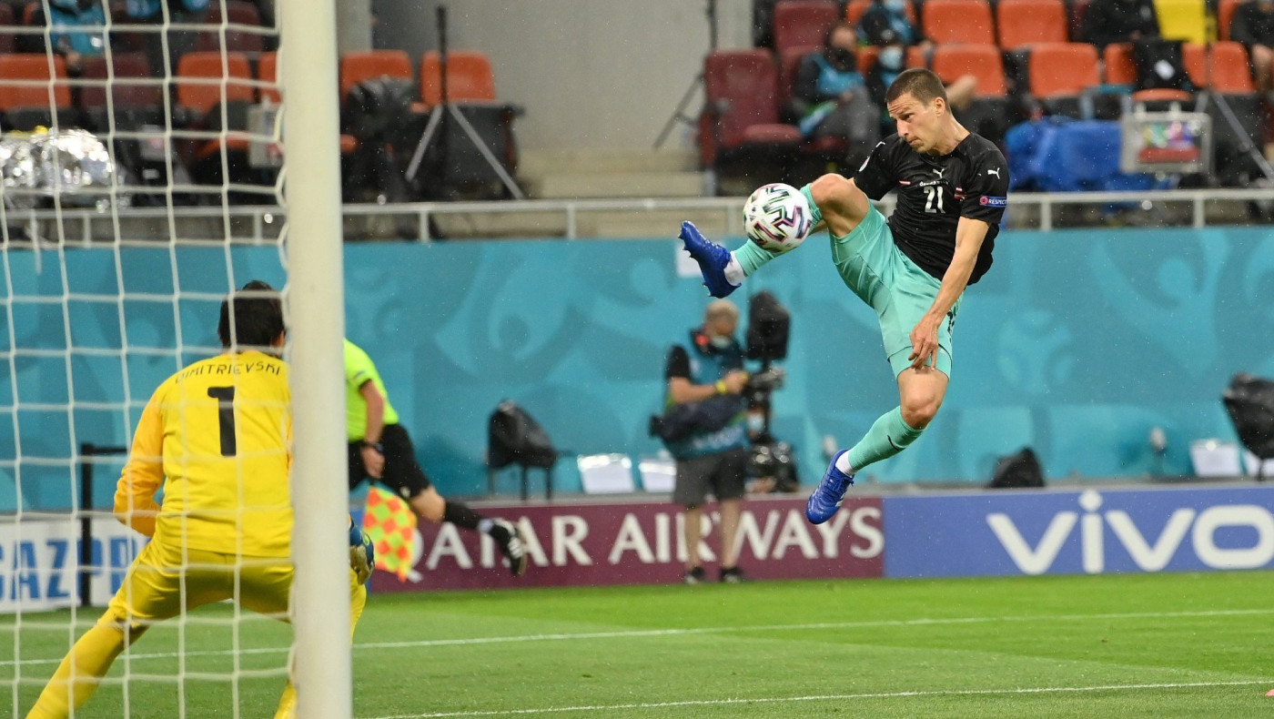 Γεωμετρική... γκολάρα από τους Αυστριακούς απέναντι στα Σκόπια