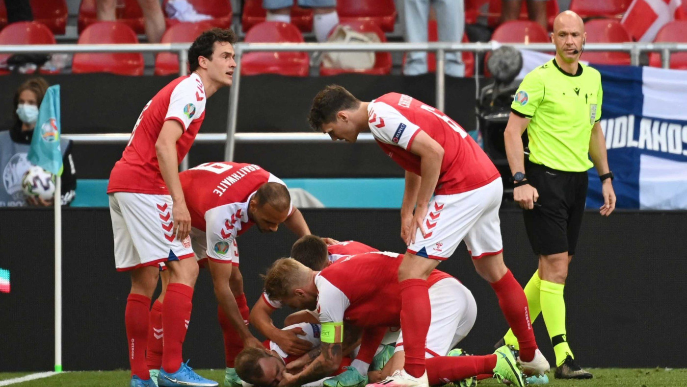 ΣΟΚΑΡΙΣΤΙΚΟ: «Πώς έζησα από το γήπεδο την κατάρρευση του Έρικσεν»