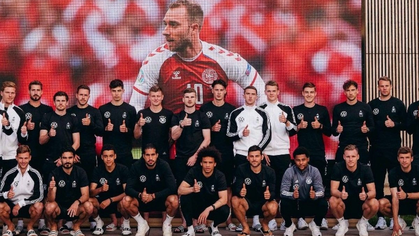 Η ξεχωριστή κίνηση των Γερμανών για Έρικσεν