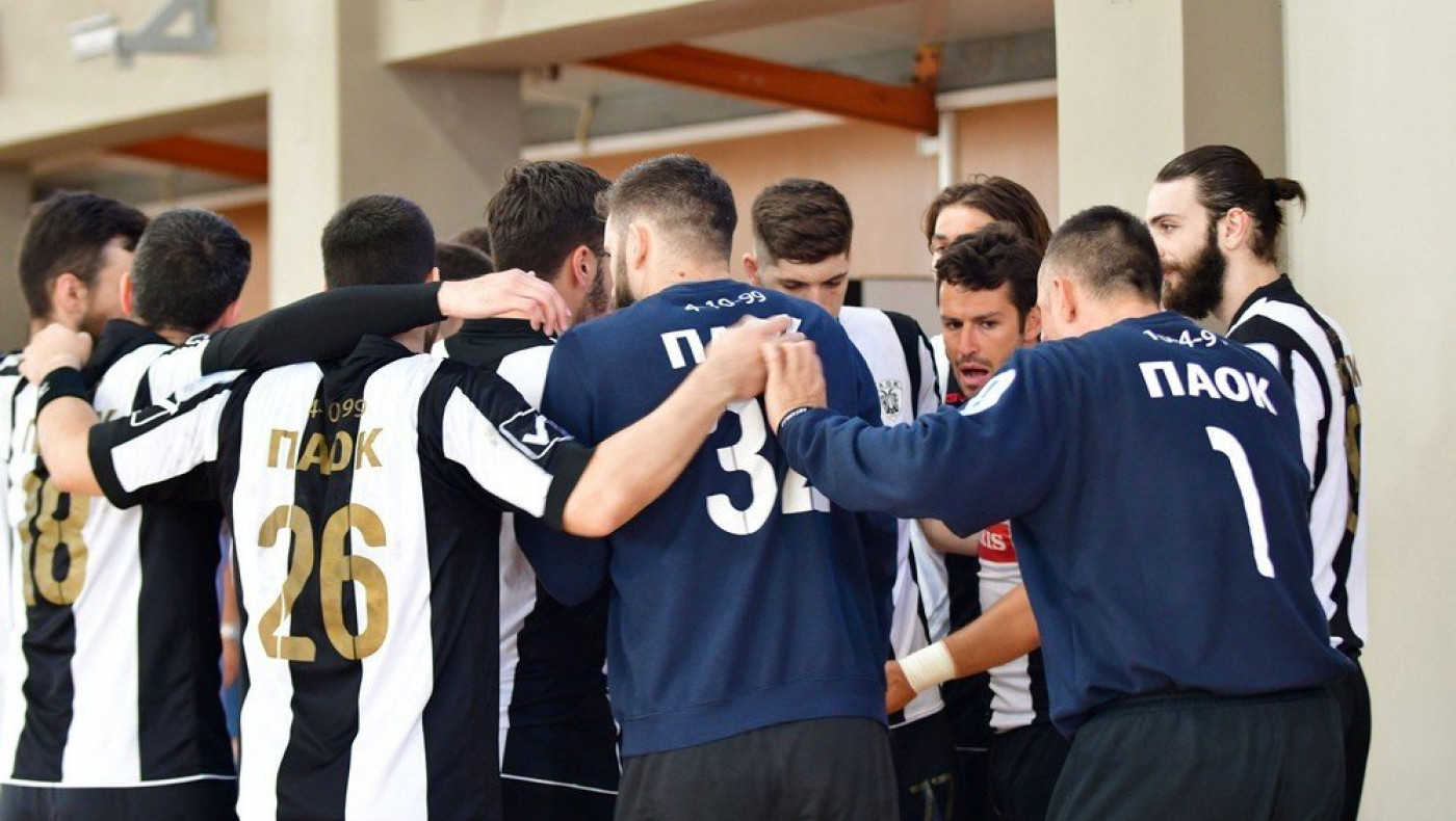 Χάντμπολ: Ο ΠΑΟΚ στους τελικούς του πρωταθλήματος