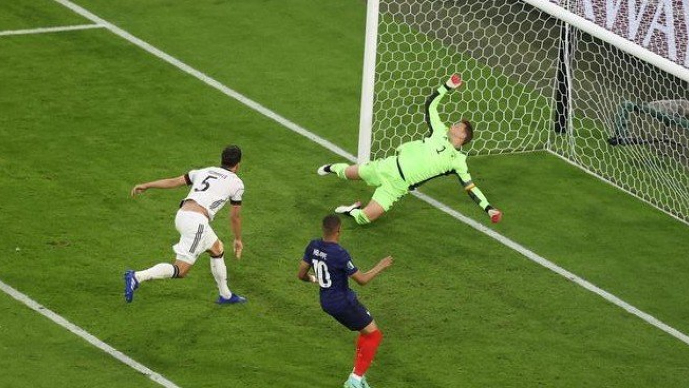 Euro 2020: Με το δεξί... του Χούμελς η Γαλλία!