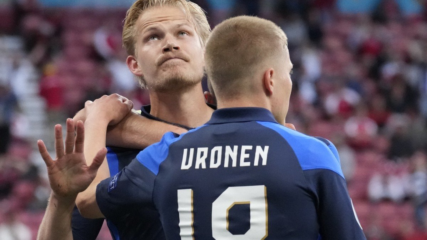 Euro 2020: Έκανε την έκπληξη η Φινλανδία... στη σκιά του Έρικσεν