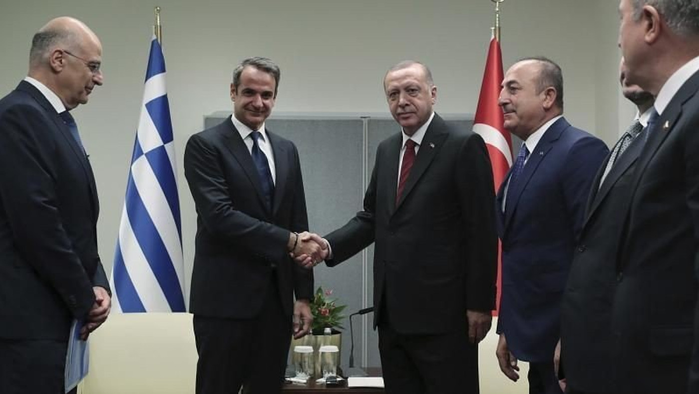 «Κόκκινο τηλέφωνο» μεταξύ Μητσοτάκη-Ερντογάν για τα ελληνοτουρκικά