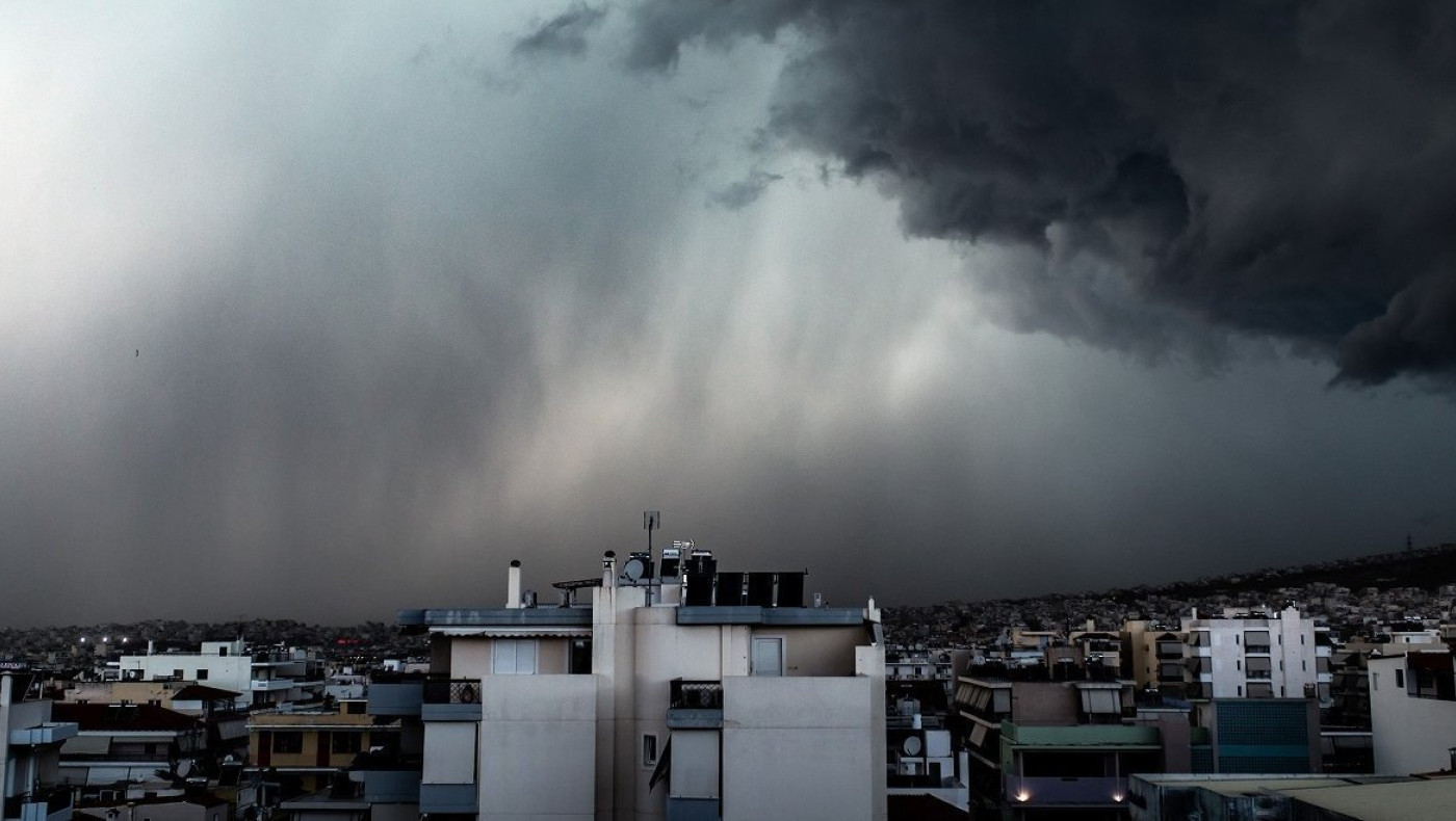 Έκτακτο ΕΜΥ: Στο επίκεντρο της κακοκαιρίας κεντρική και βόρεια Ελλάδα