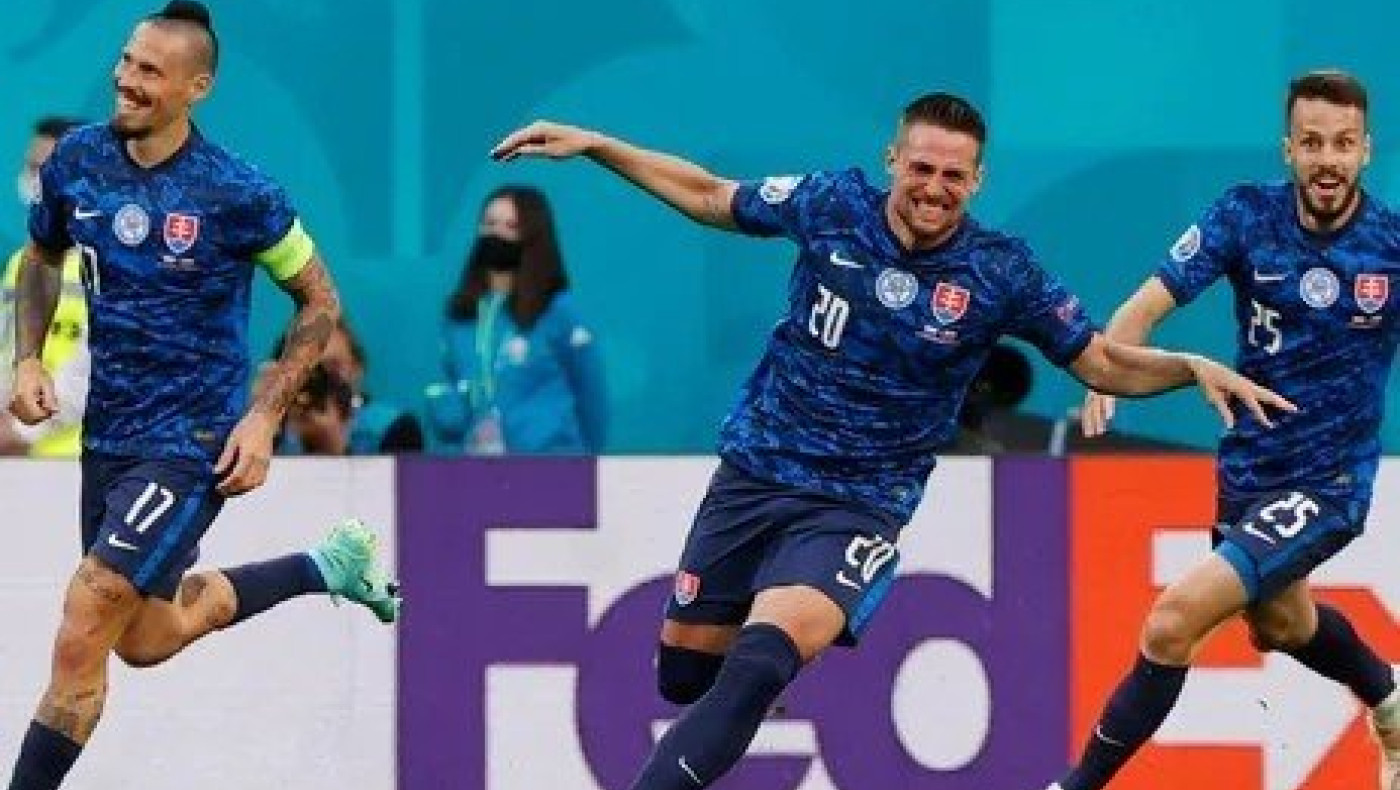 Euro 2020: Η Σλοβακία με Μακ σόκαρε την Πολωνία των Λεβαντόφσκι-Σβιντέρσκι