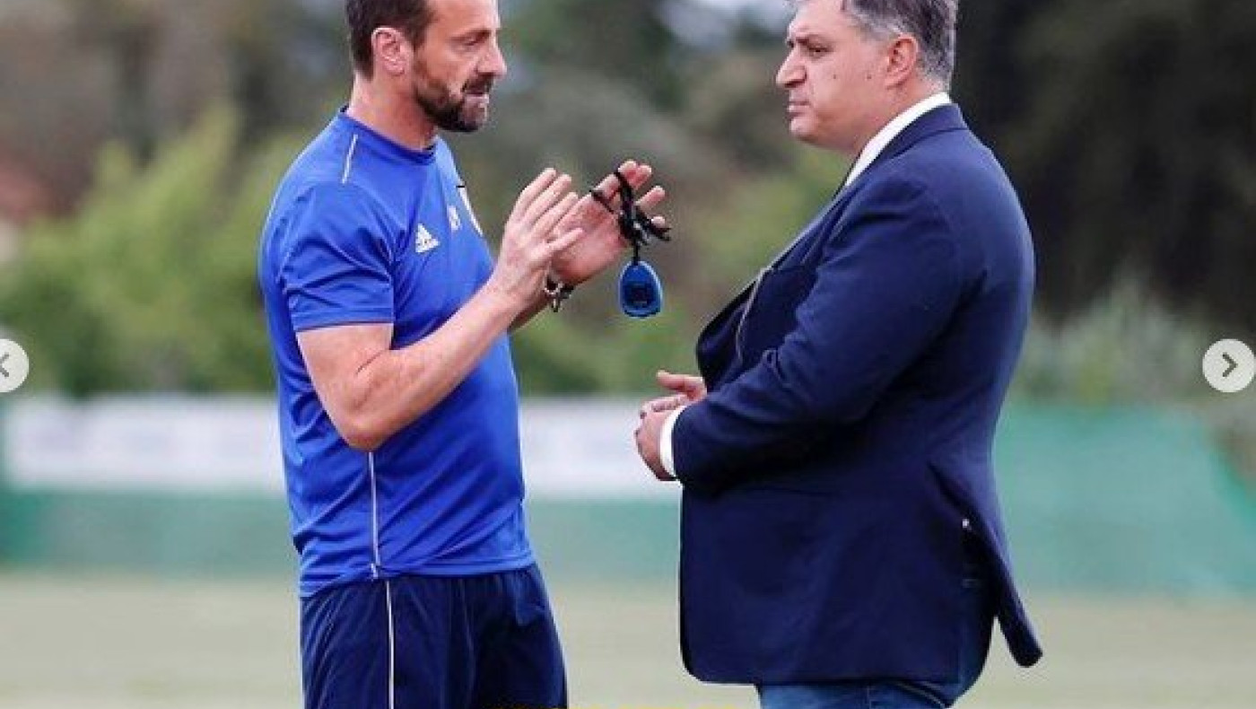 Προπόνηση Άρη: «Το φετινό στοίχημα είναι να προχωρήσουμε στην Ευρώπη»