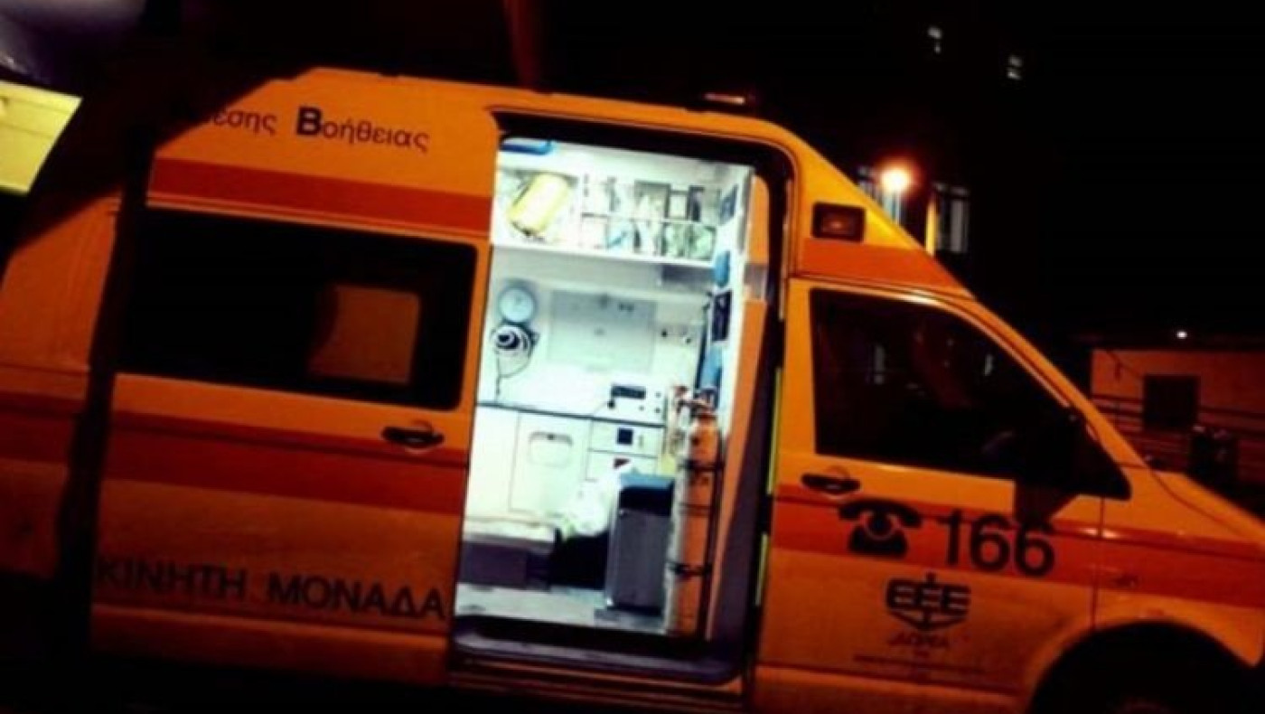 Θεσσαλονίκη: Σοβαρό τροχαίο στη Γεωργικής Σχολής - Δύο νεαροί τραυματίες