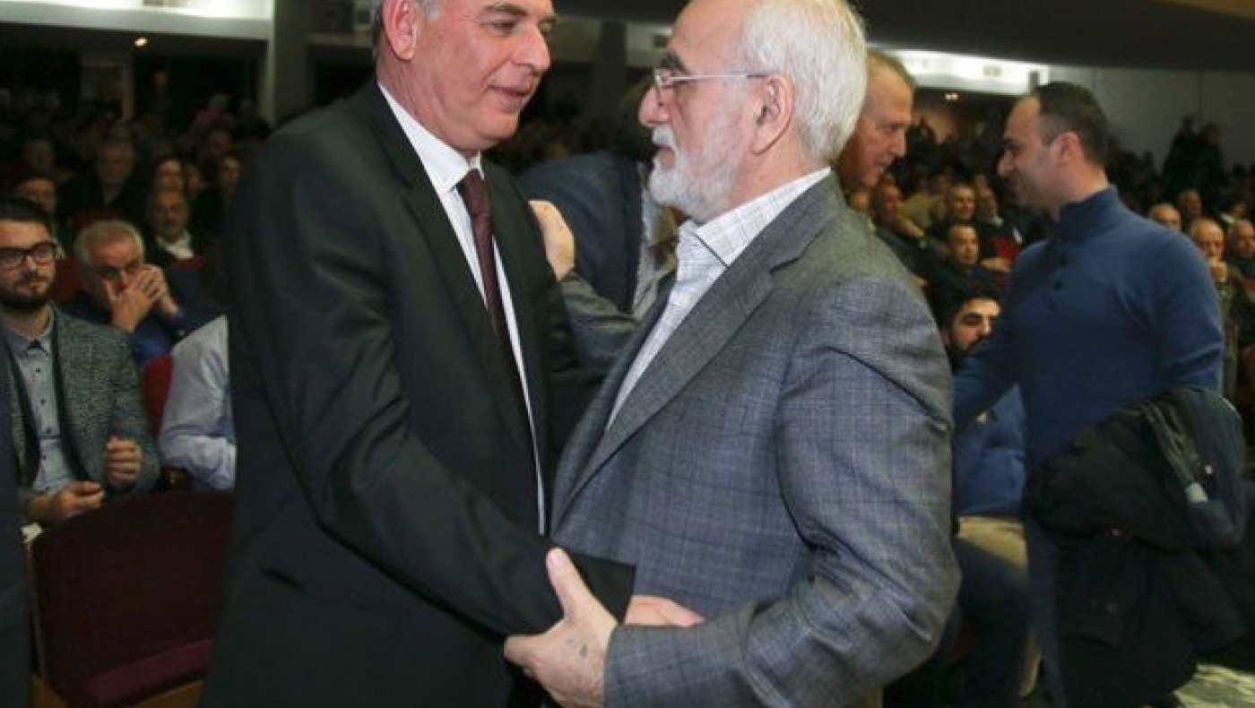 «Κλείστηκε» συνάντηση Σαββίδη - Γραμμένου