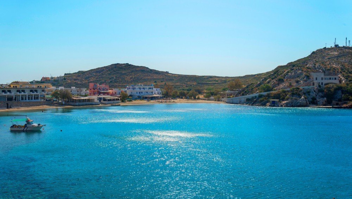 Σύρος: Σκύλος… σέρφερ σε παραλία