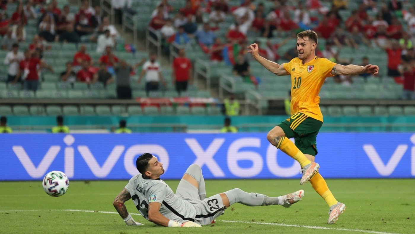 Euro 2020: «Μαγική» ασίστ Μπέιλ και «τελείωμα» Ράμσεϊ (0-1) στο Τουρκία-Ουαλία!