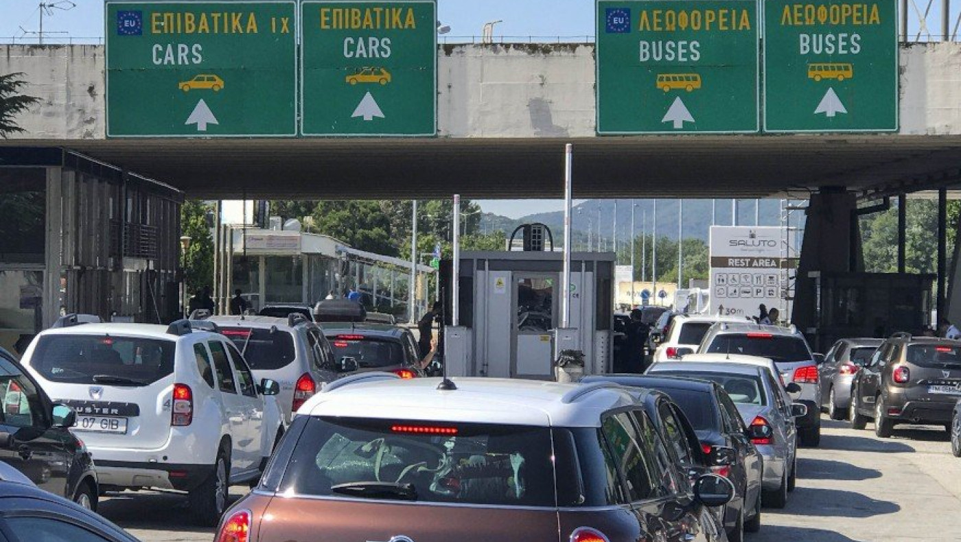 Σύνορα Προμαχώνα: Eικόνες ντροπής στις πύλες εισόδου