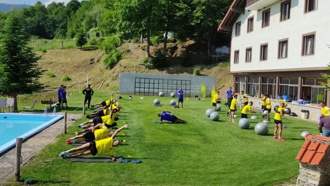 Άρης: Πρώτη... γεμάτη μέρα στα 3-5 Πηγάδια