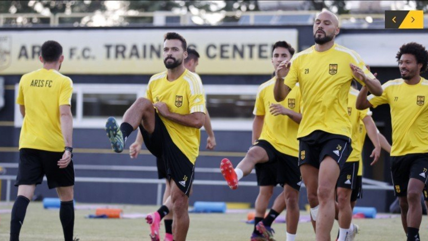 Άρης: Με Ματίγια η σημερινή προπόνηση