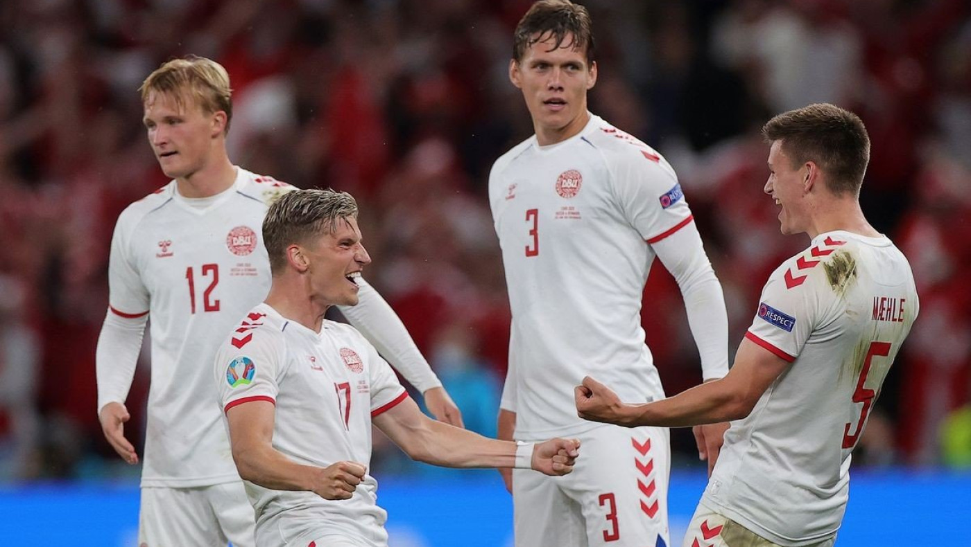 Euro 2020: Θριαμβευτική πρόκριση με τεσσάρα για τη Δανία!