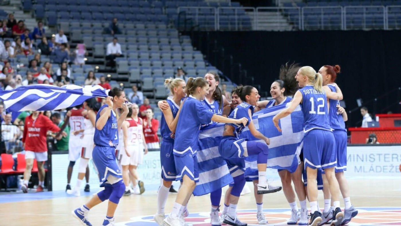 Μπάσκετ γυναικών: Ηττα της Εθνικής από το Μαυροβούνιο