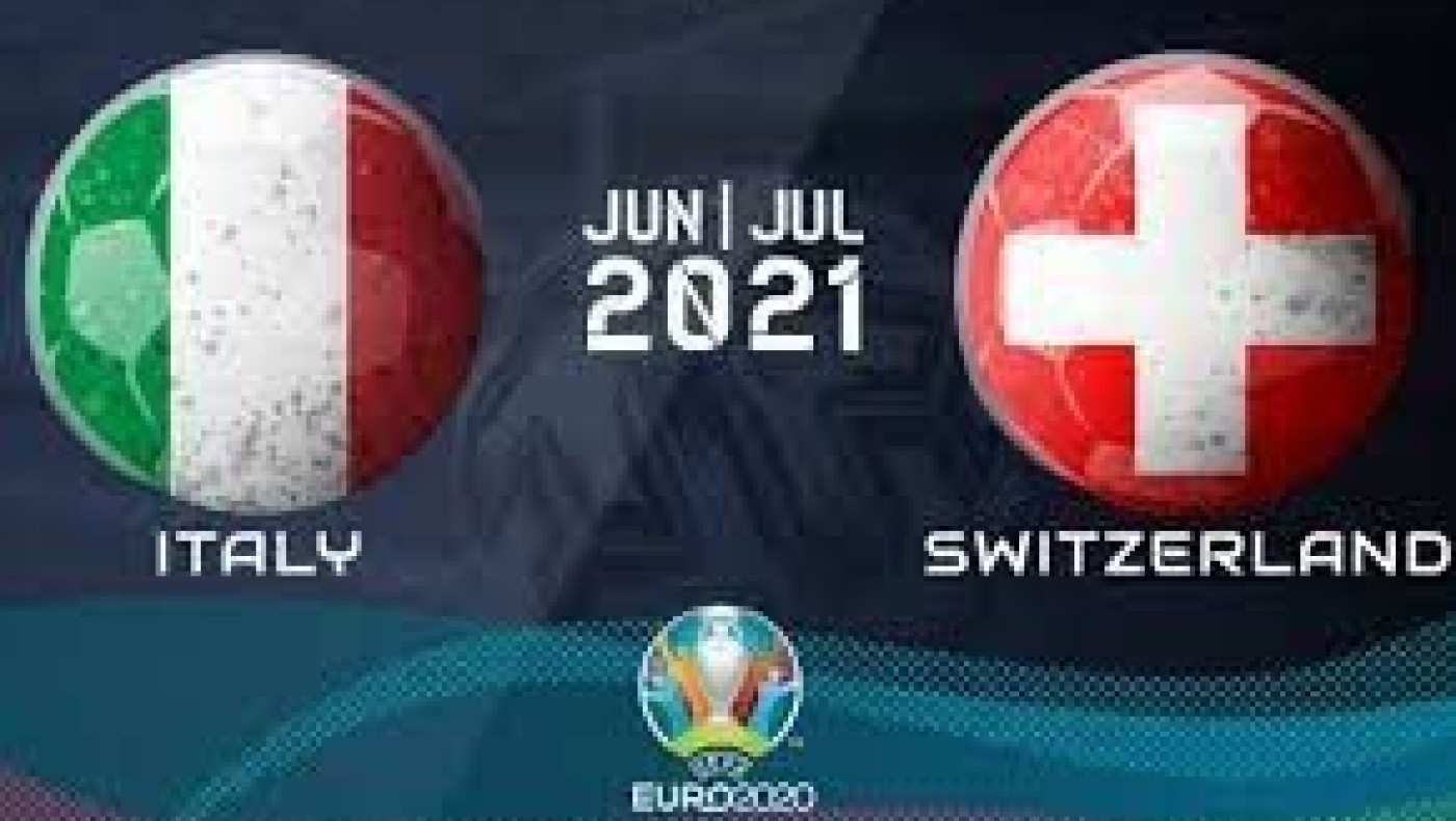 LIVE: Ιταλία - Ελβετία (Euro 2020)