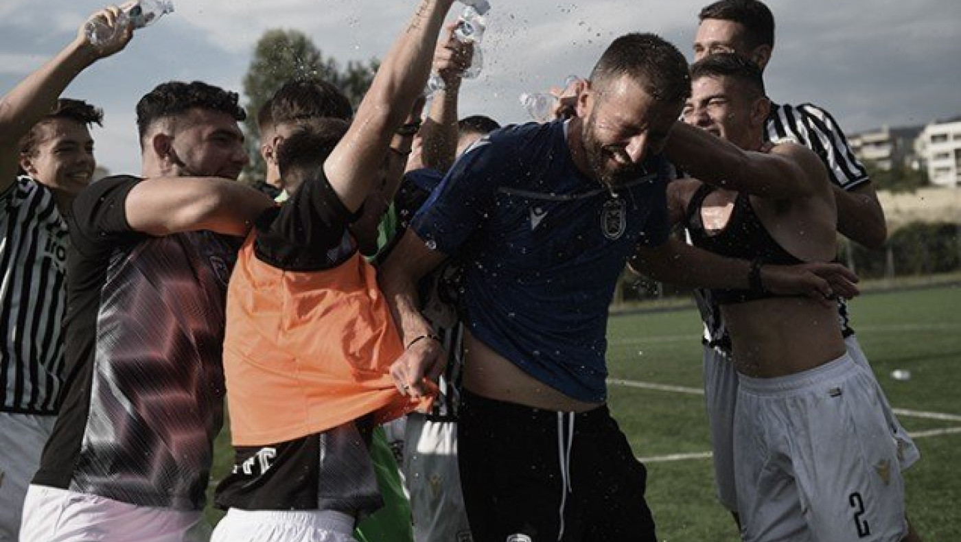 Μαλεζάς: «Είμαι τυχερός για τους ποδοσφαιριστές που έχω»