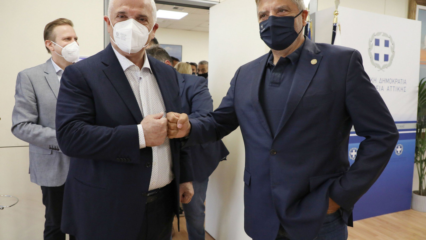 Μελισσανίδης: «Έναν ευρωπαϊκό τελικό στην Αγιά Σοφιά»