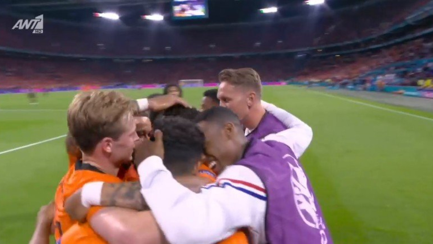 Euro 2020: Με ηγέτη τον Ντάμφρις η Ολλανδία διπλασίασε τις νίκες της