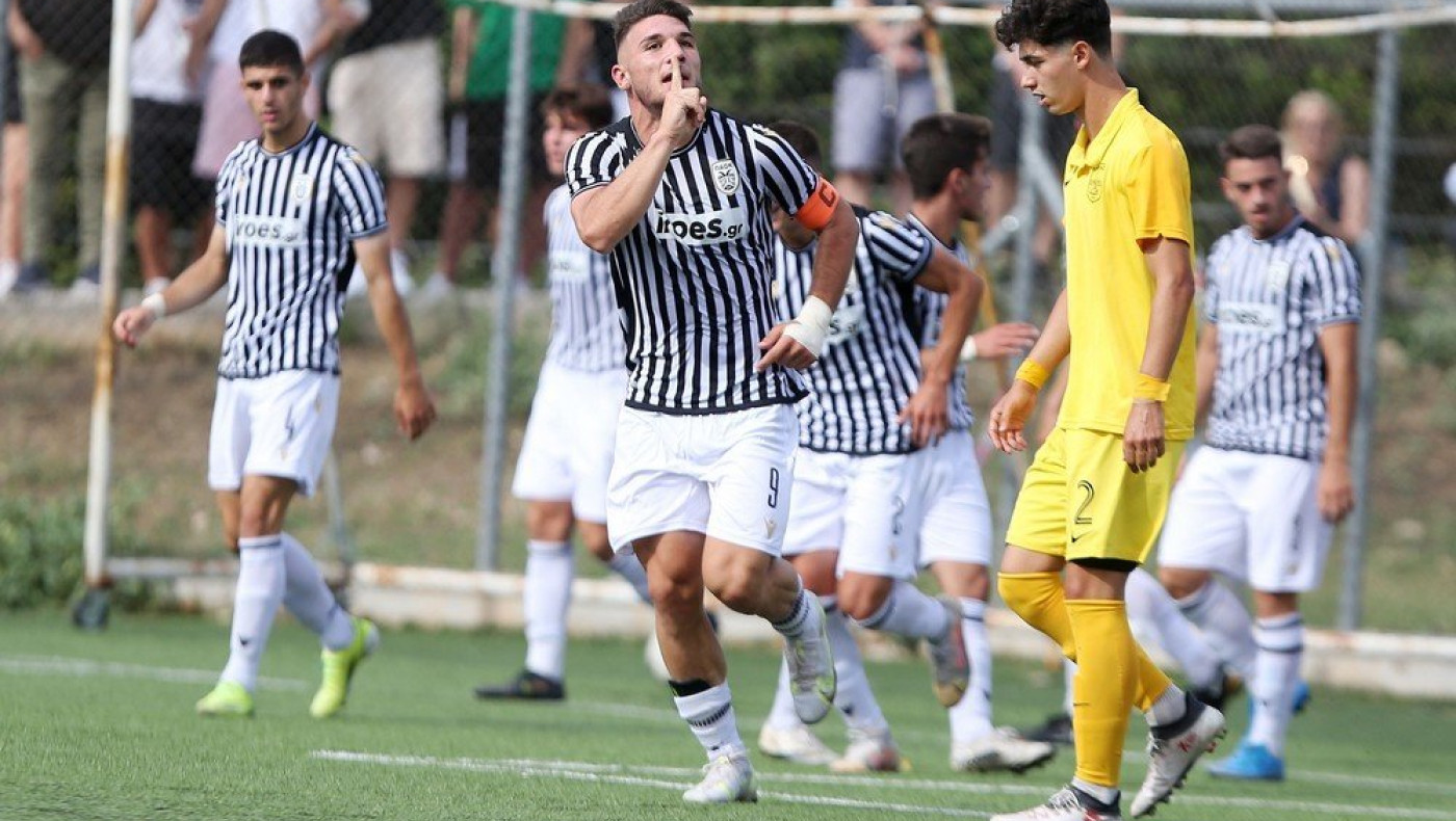 ΠΑΟΚ: Για τέταρτη σερί σεζόν πρωταθλήτρια η ομάδα Κ19, 1-0 τον Άρη!