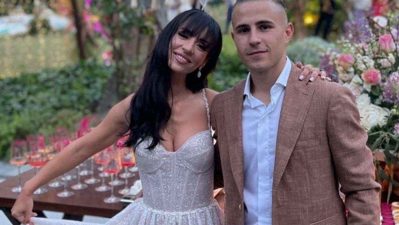 Ο Πέλκας αρραβωνιάστηκε την αγαπημένη του Κυβέλη Μάρδα