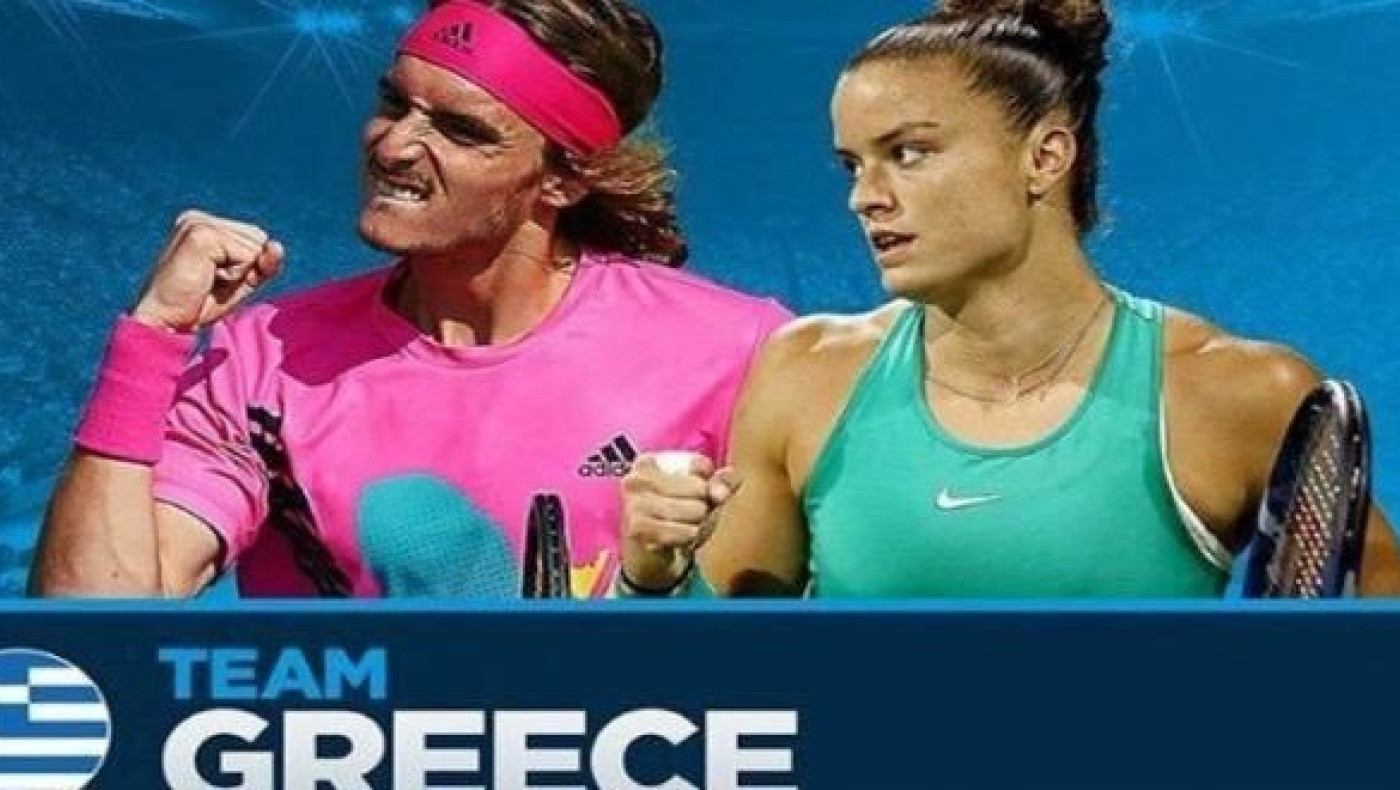 Σταθερά στο Top 5 o Tσιτσιπάς - Παραμένει στο Top 10 η Σάκκαρη