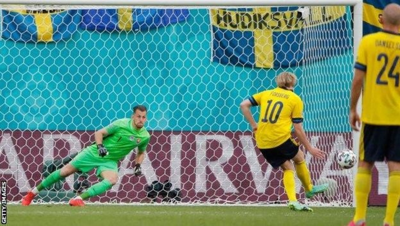EURO 2020: Οι Σουηδοί με το εισιτήριο της πρόκρισης στο χέρι, 1-0 τη Σλοβακία